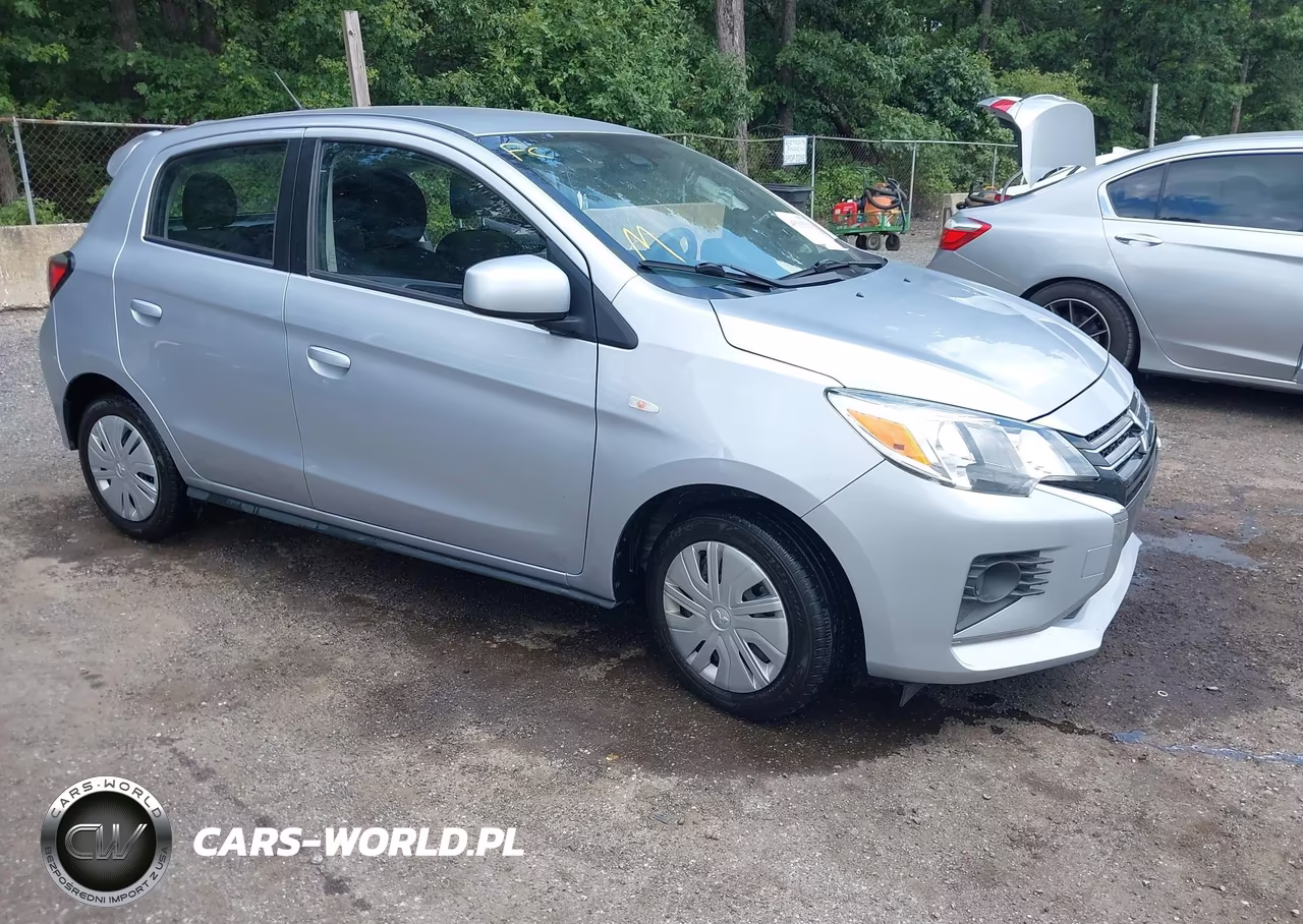 2024 Mitsubishi Mirage Es-Le