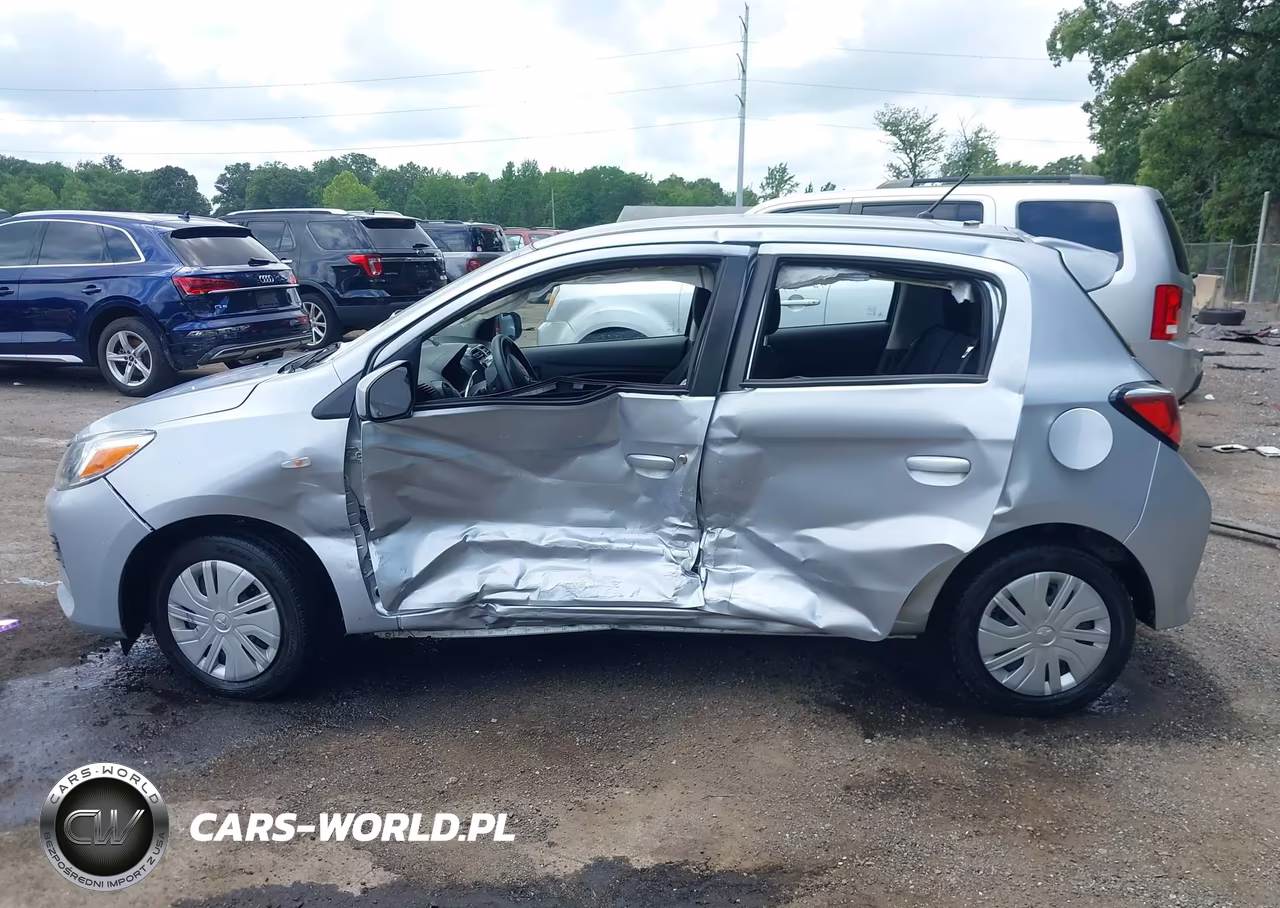 2024 Mitsubishi Mirage Es-Le VIN:ML32AUHJ5RH016979 - 14