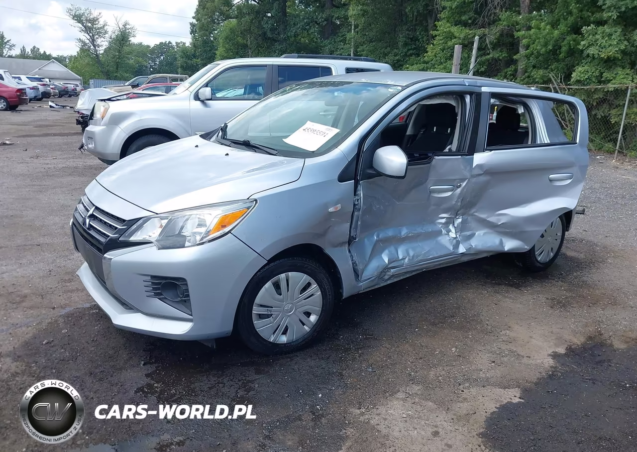 2024 Mitsubishi Mirage Es-Le VIN:ML32AUHJ5RH016979 - 2