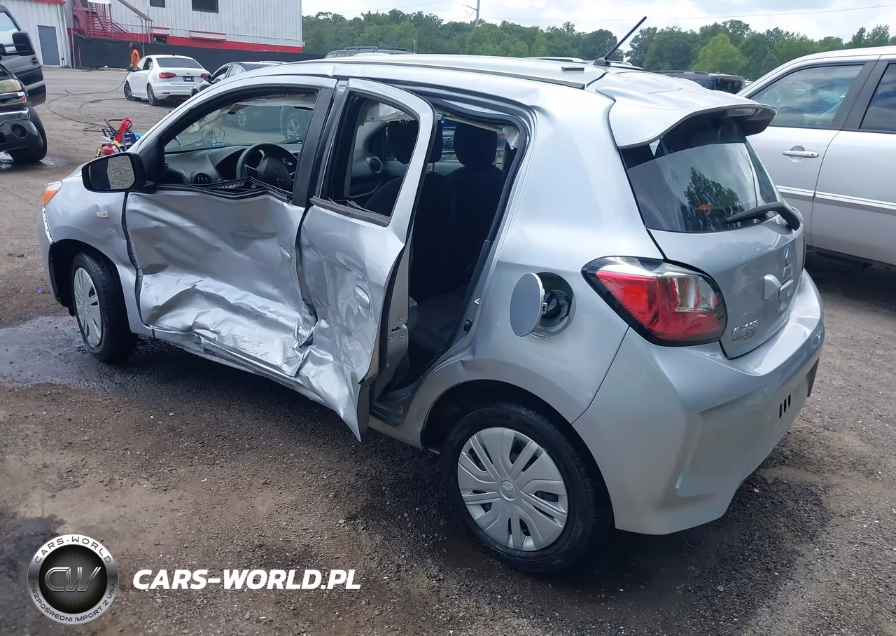 2024 Mitsubishi Mirage Es-Le VIN:ML32AUHJ5RH016979 - 3