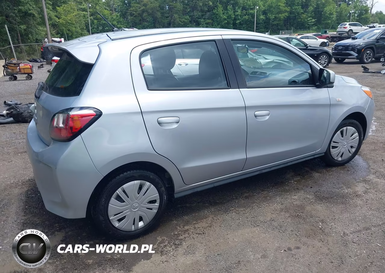 2024 Mitsubishi Mirage Es-Le VIN:ML32AUHJ5RH016979 - 4
