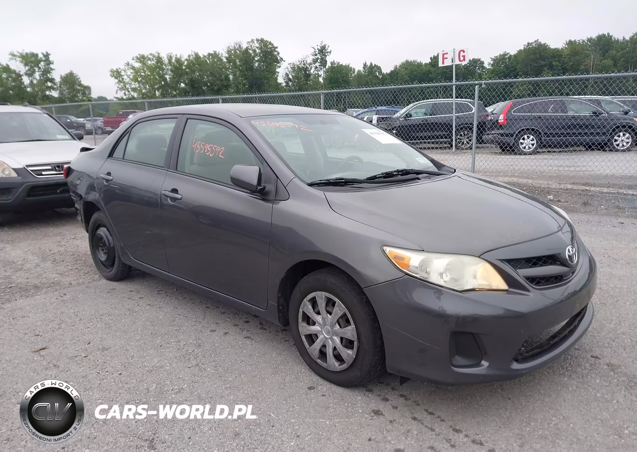 2011 Toyota Corolla Le