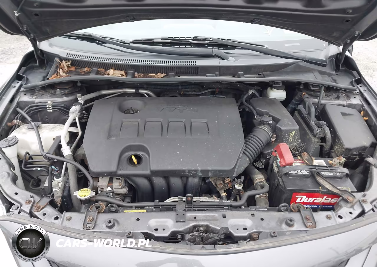 2011 Toyota Corolla Le VIN:JTDBU4EE3BJ096017 - 10