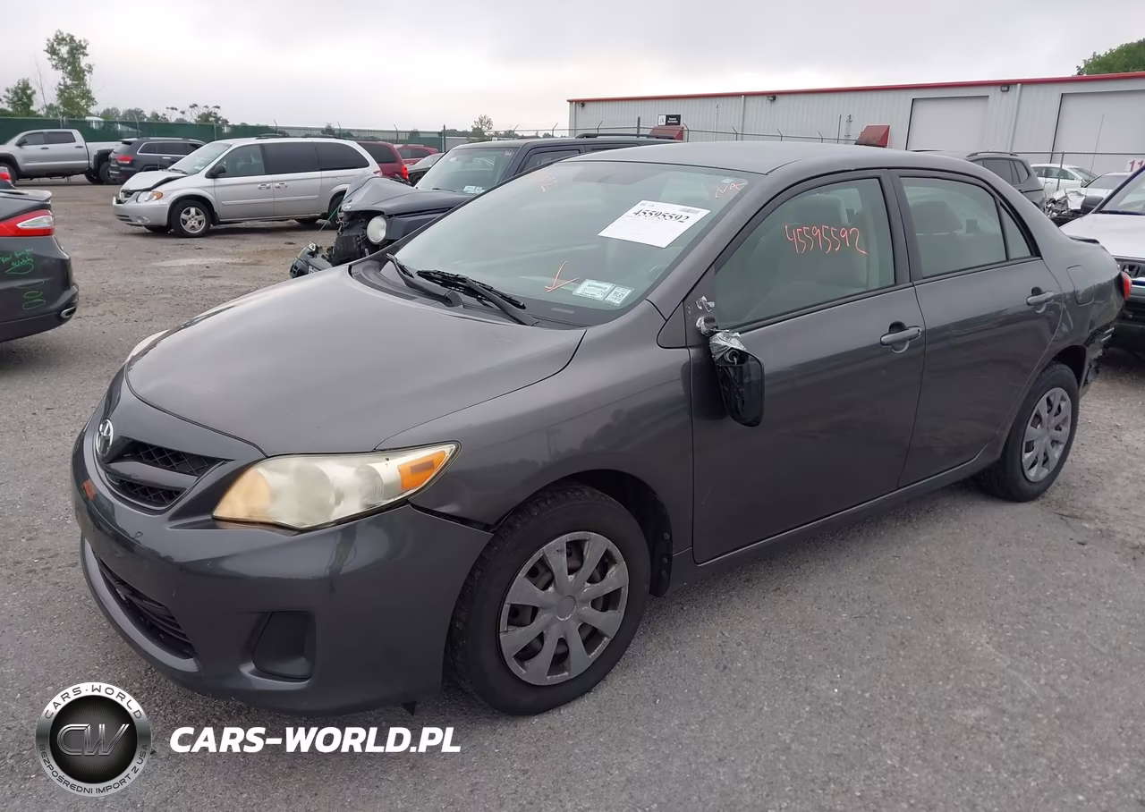 2011 Toyota Corolla Le VIN:JTDBU4EE3BJ096017 - 2