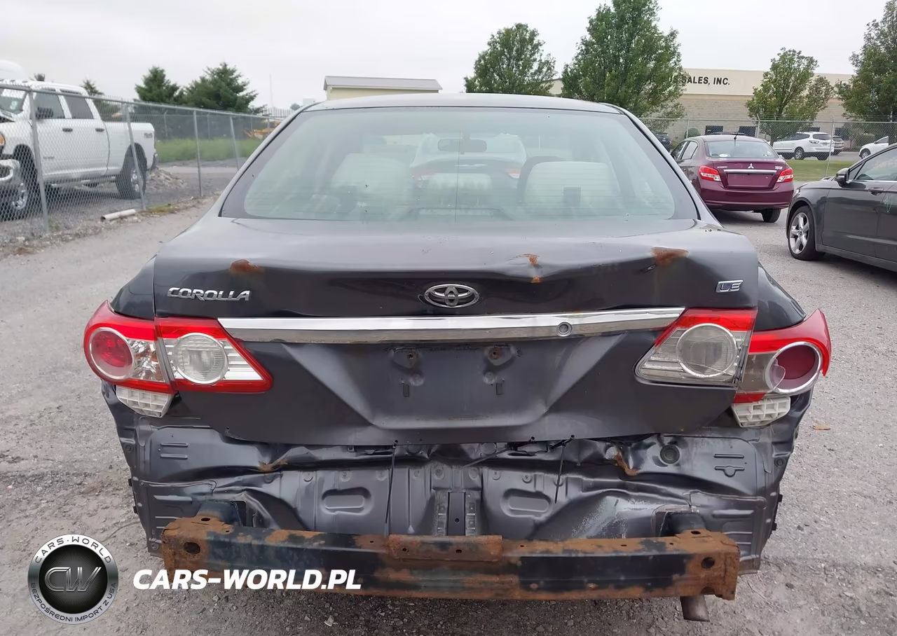 2011 Toyota Corolla Le VIN:JTDBU4EE3BJ096017 - 6