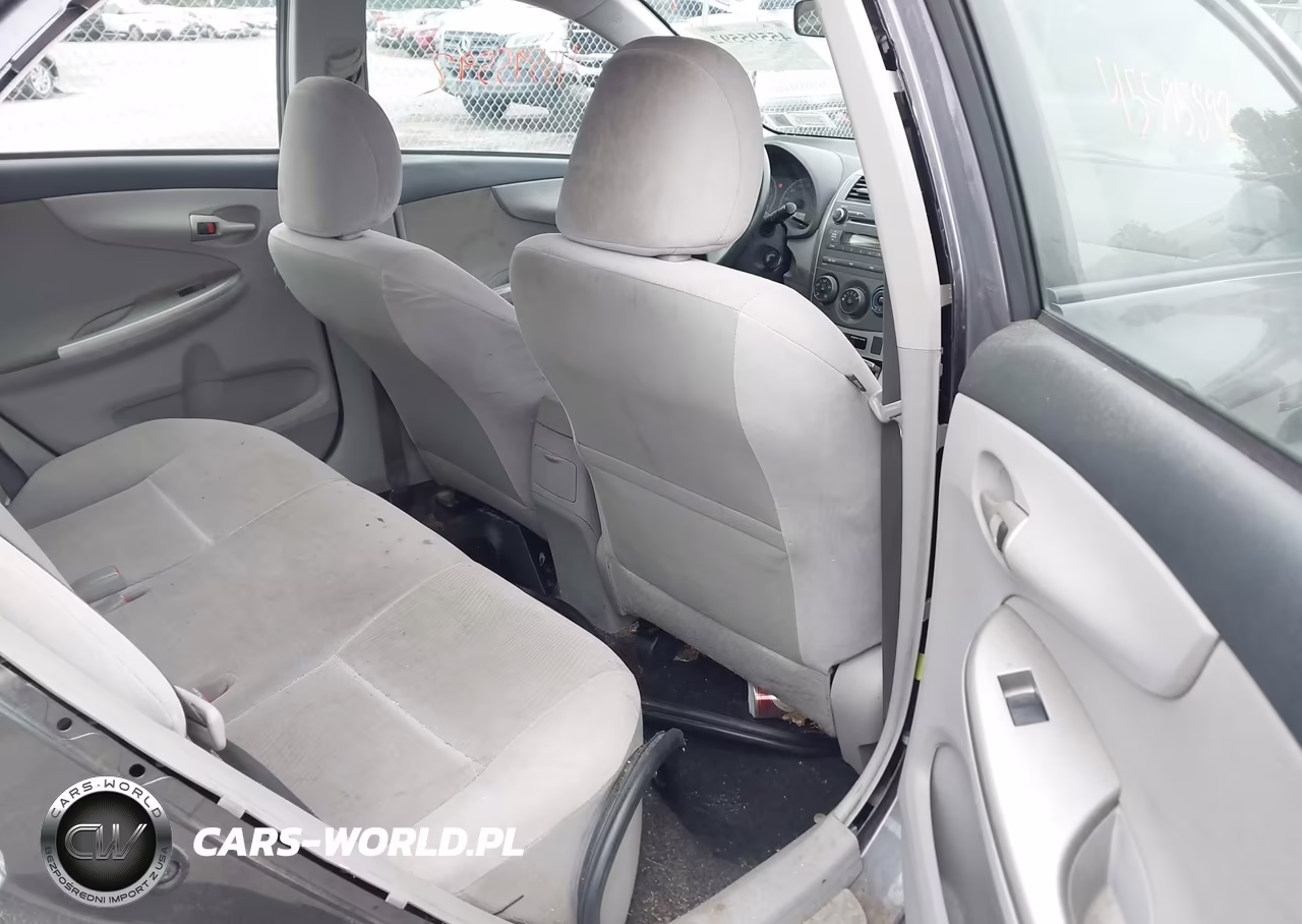 2011 Toyota Corolla Le VIN:JTDBU4EE3BJ096017 - 8
