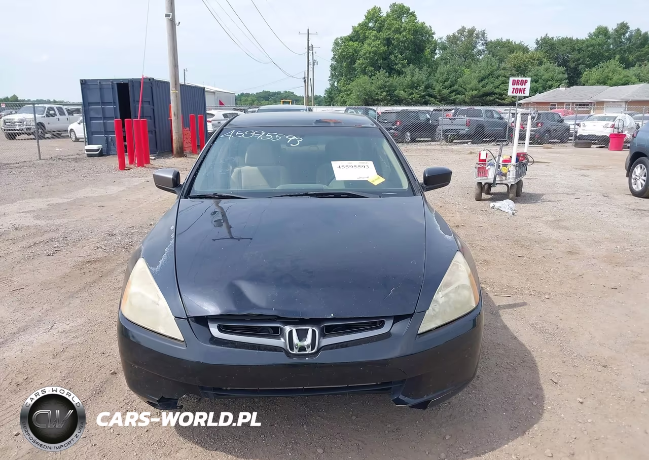2005 Honda Accord 2.4 Lx VIN:1HGCM56425A124556 - 13