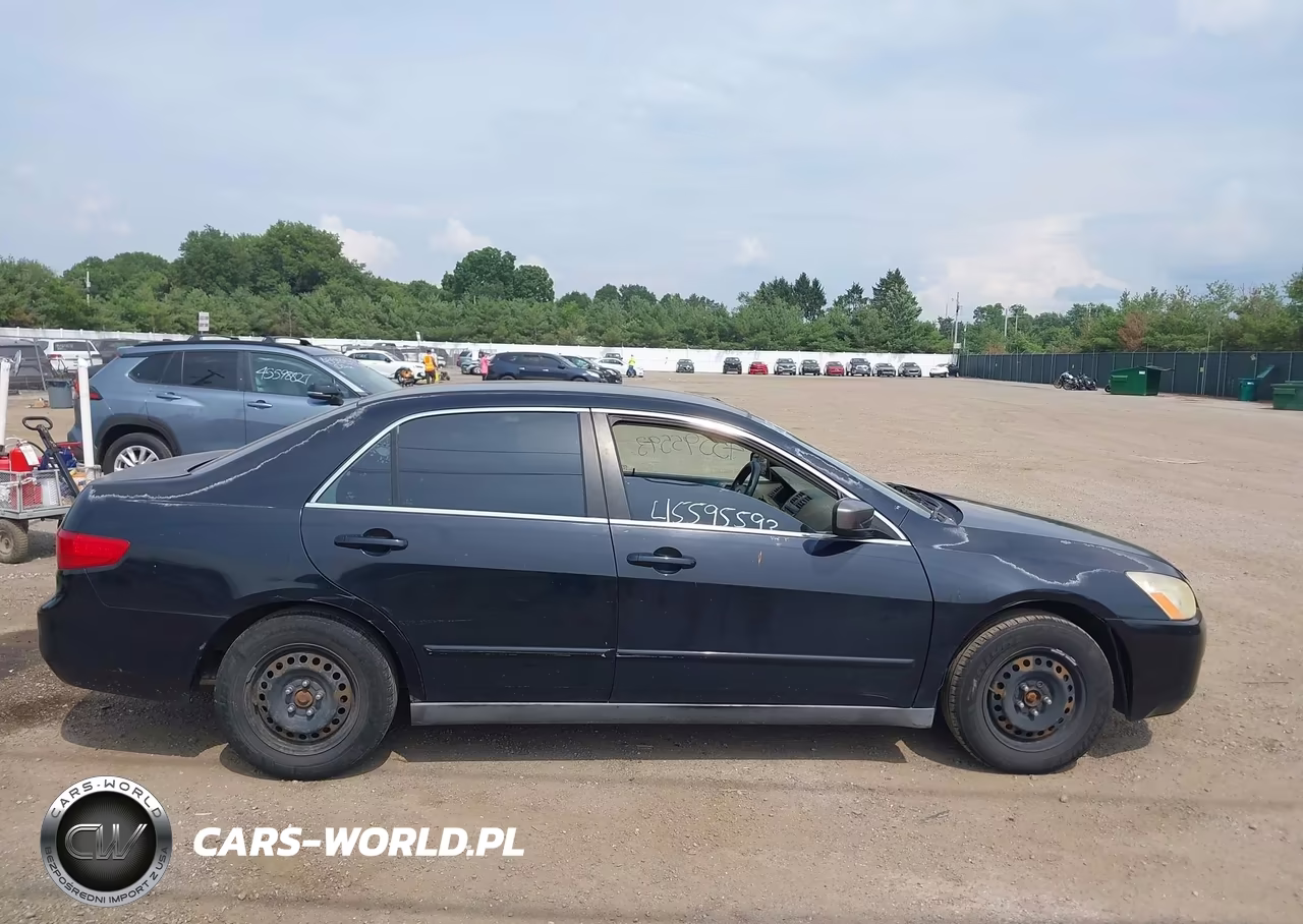 2005 Honda Accord 2.4 Lx VIN:1HGCM56425A124556 - 14