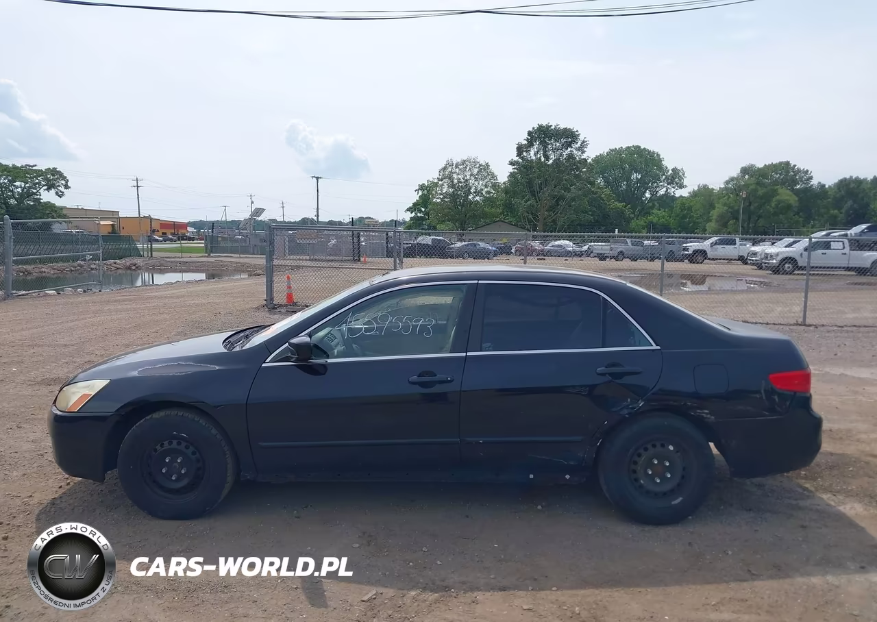 2005 Honda Accord 2.4 Lx VIN:1HGCM56425A124556 - 15