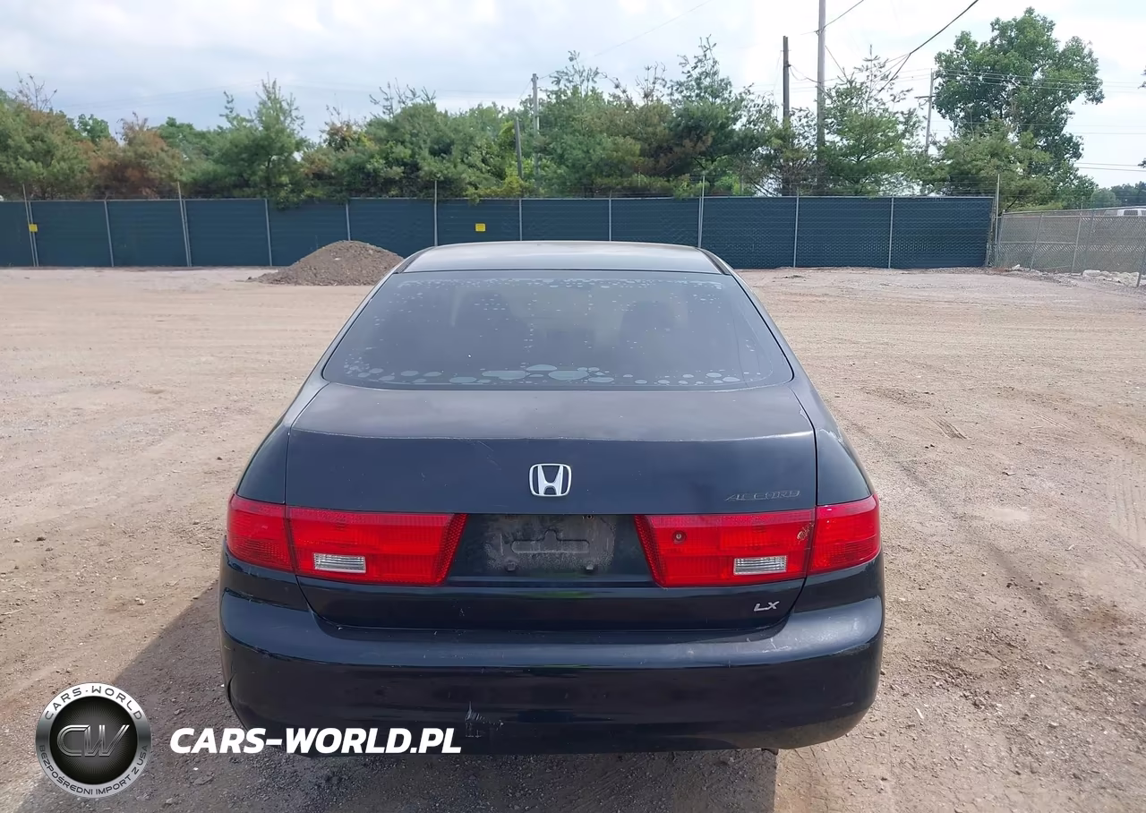 2005 Honda Accord 2.4 Lx VIN:1HGCM56425A124556 - 17