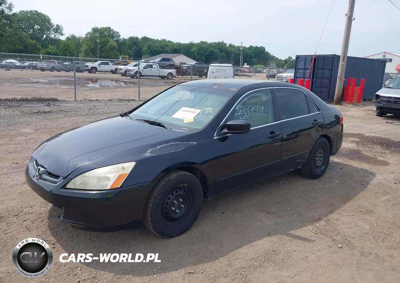 2005 Honda Accord 2.4 Lx VIN:1HGCM56425A124556 - 2