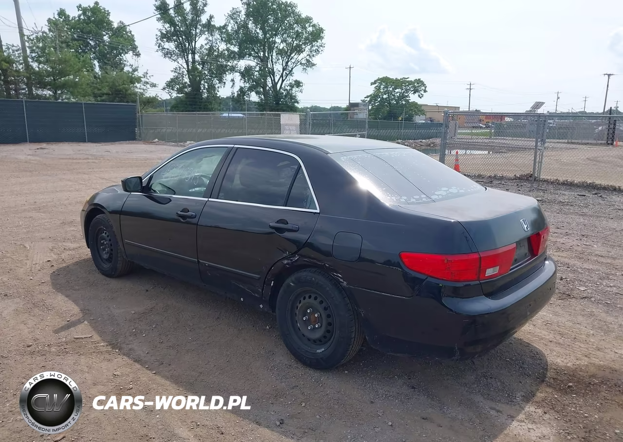 2005 Honda Accord 2.4 Lx VIN:1HGCM56425A124556 - 3