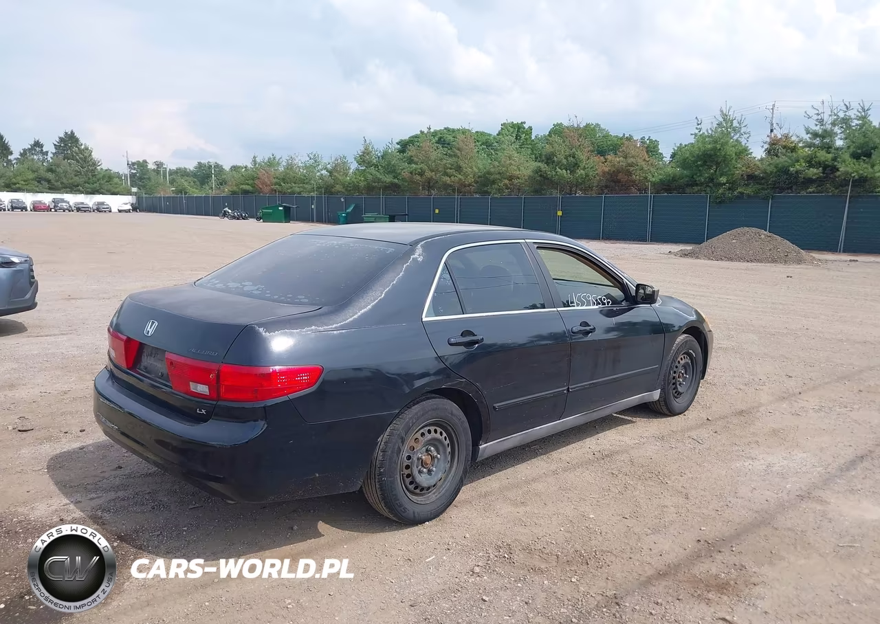 2005 Honda Accord 2.4 Lx VIN:1HGCM56425A124556 - 4