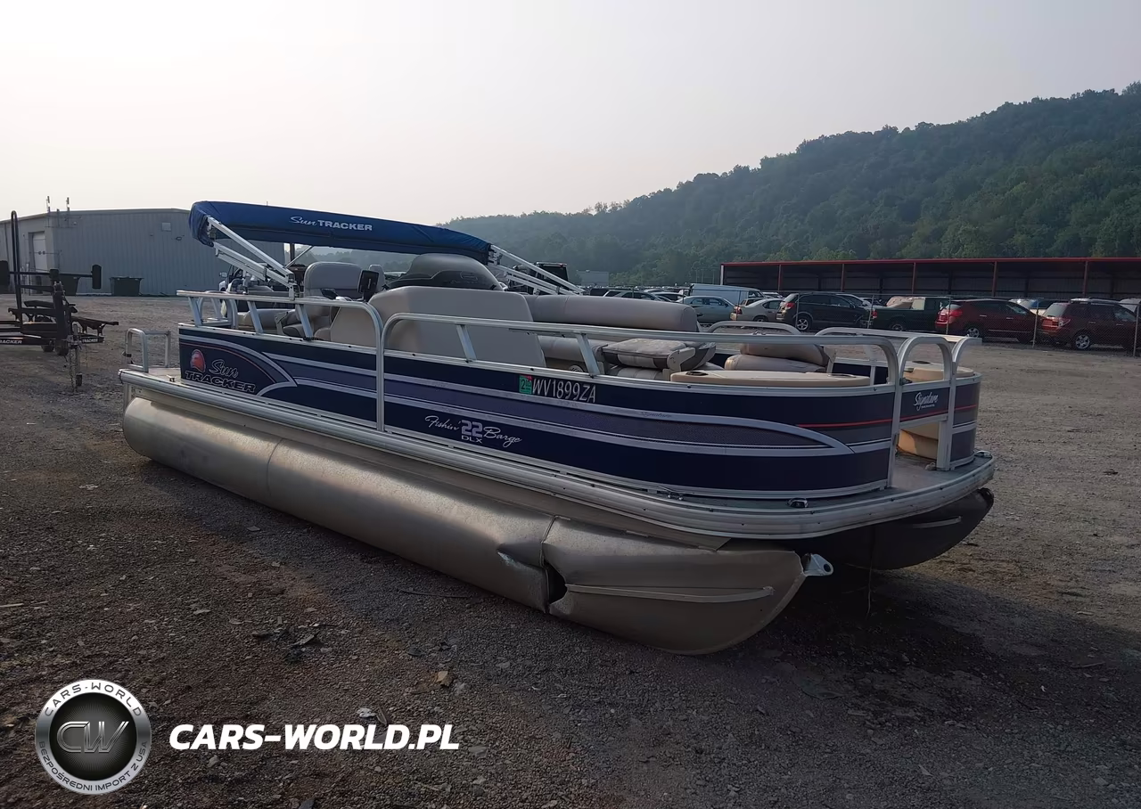 2018 Suntracker Pontoon – zdjęcie 1 z 18