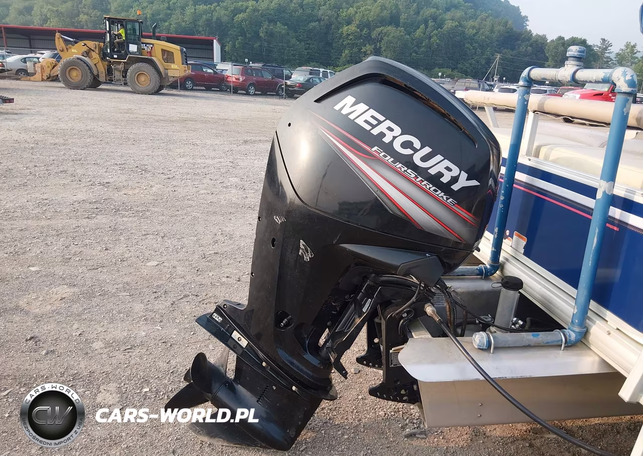 2018 Suntracker Pontoon VIN:00000BUJ01479E415 - 10