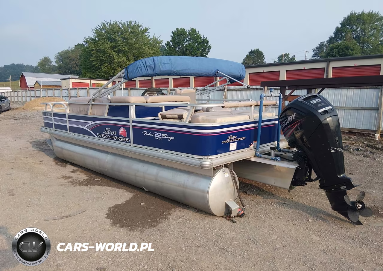 2018 Suntracker Pontoon VIN:00000BUJ01479E415 - 3