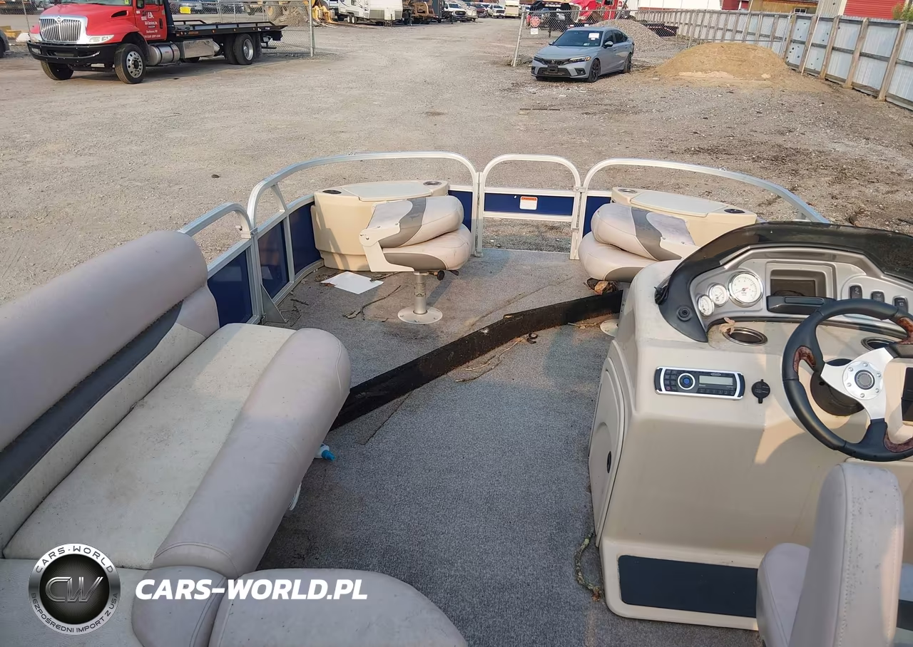 2018 Suntracker Pontoon VIN:00000BUJ01479E415 - 8