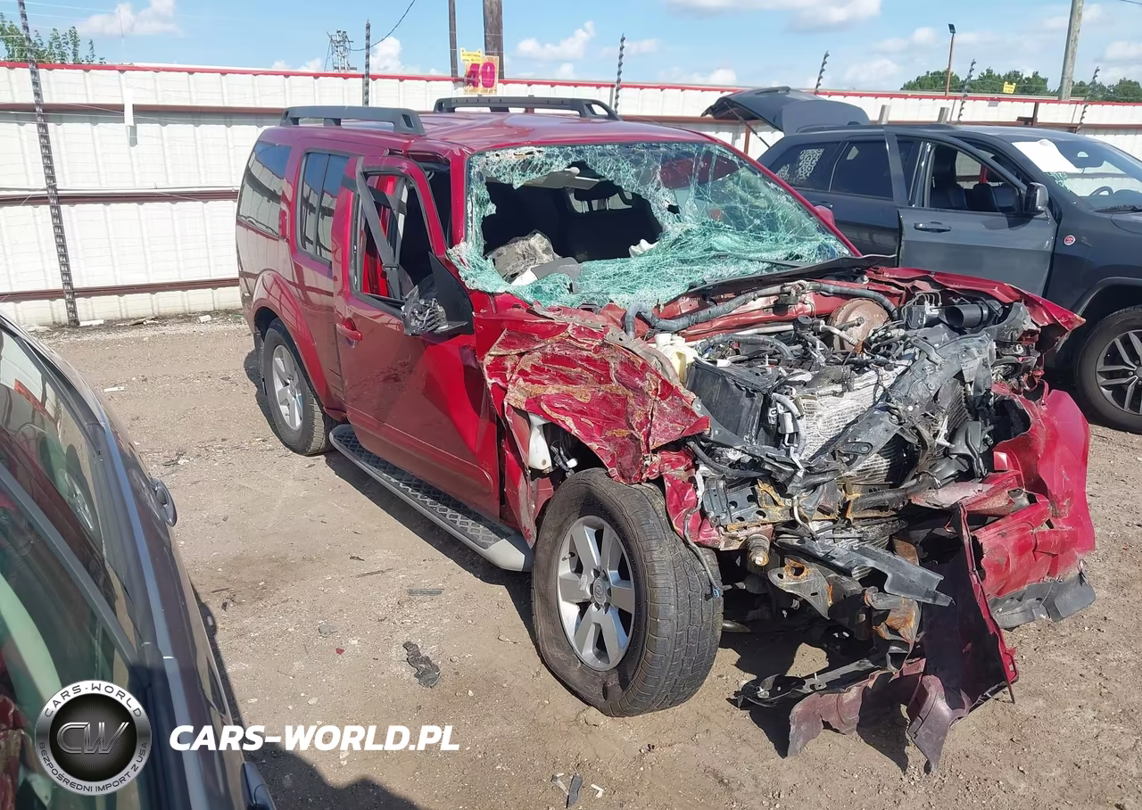 2010 Nissan Pathfinder Se