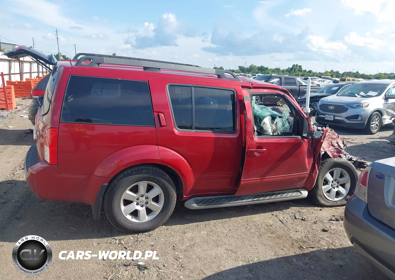 2010 Nissan Pathfinder Se VIN:5N1AR1NN5AC618141 - 12