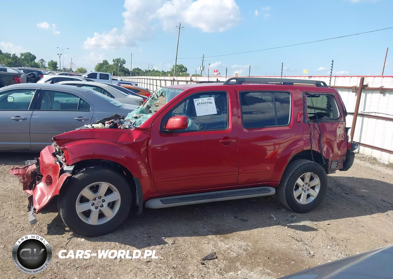 2010 Nissan Pathfinder Se VIN:5N1AR1NN5AC618141 - 13