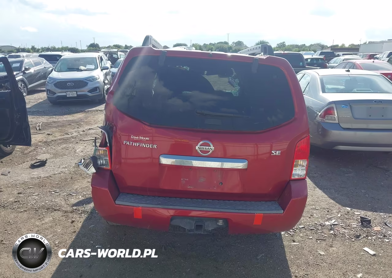 2010 Nissan Pathfinder Se VIN:5N1AR1NN5AC618141 - 15