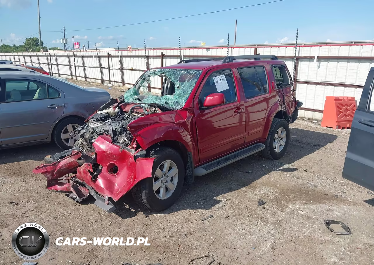 2010 Nissan Pathfinder Se VIN:5N1AR1NN5AC618141 - 2