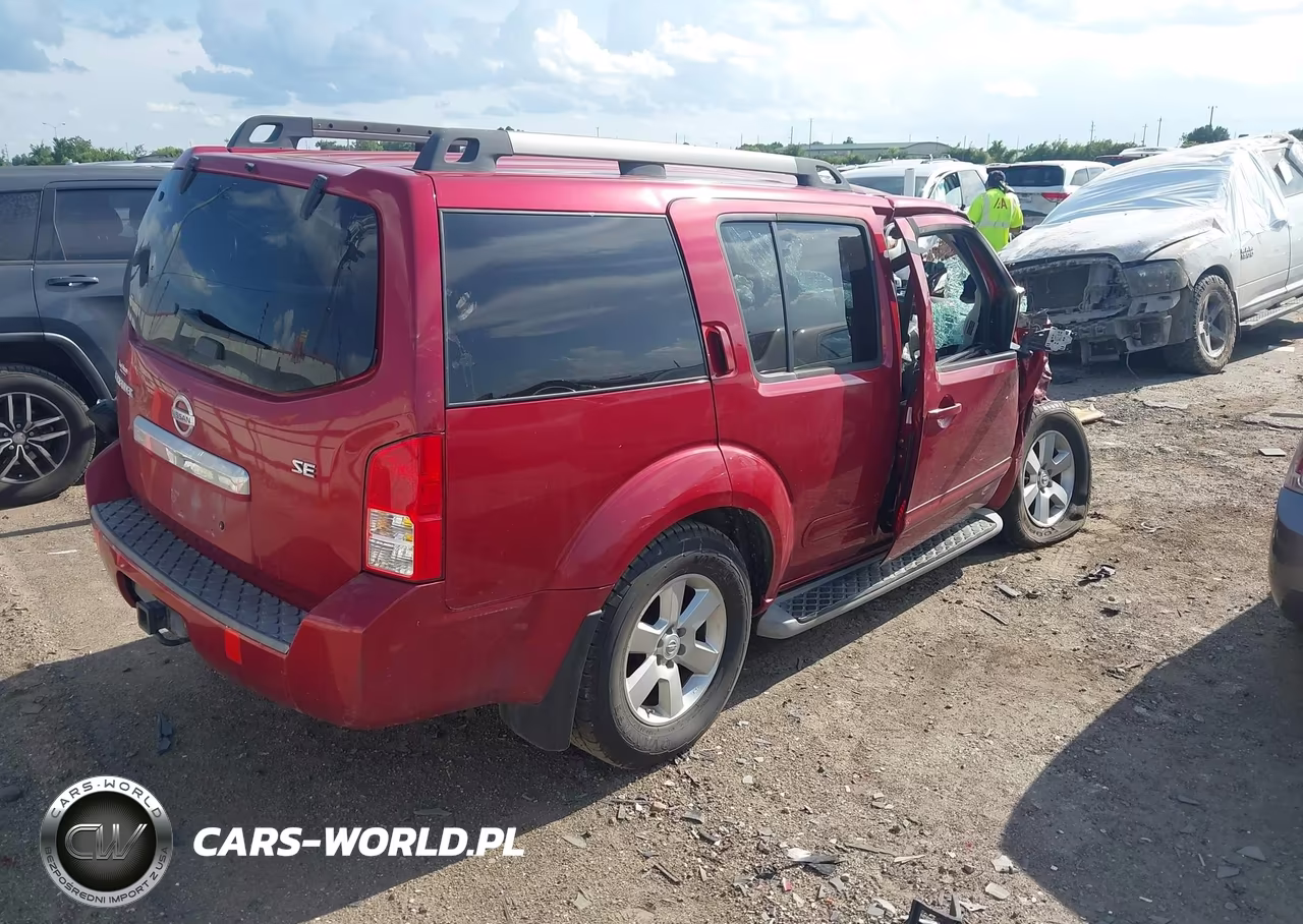2010 Nissan Pathfinder Se VIN:5N1AR1NN5AC618141 - 4