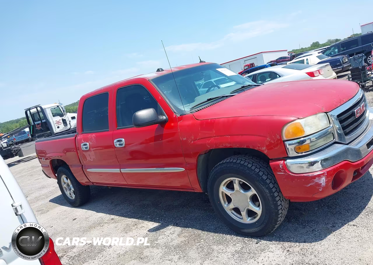 2004 GMC Sierra 1500 Slt VIN:2GTEK13T941408972 - 13