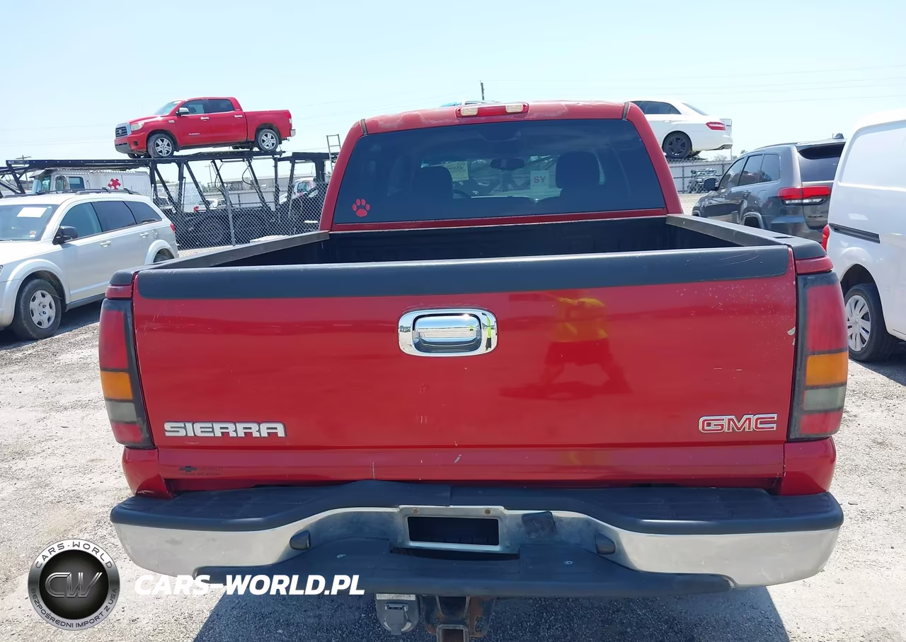 2004 GMC Sierra 1500 Slt VIN:2GTEK13T941408972 - 16