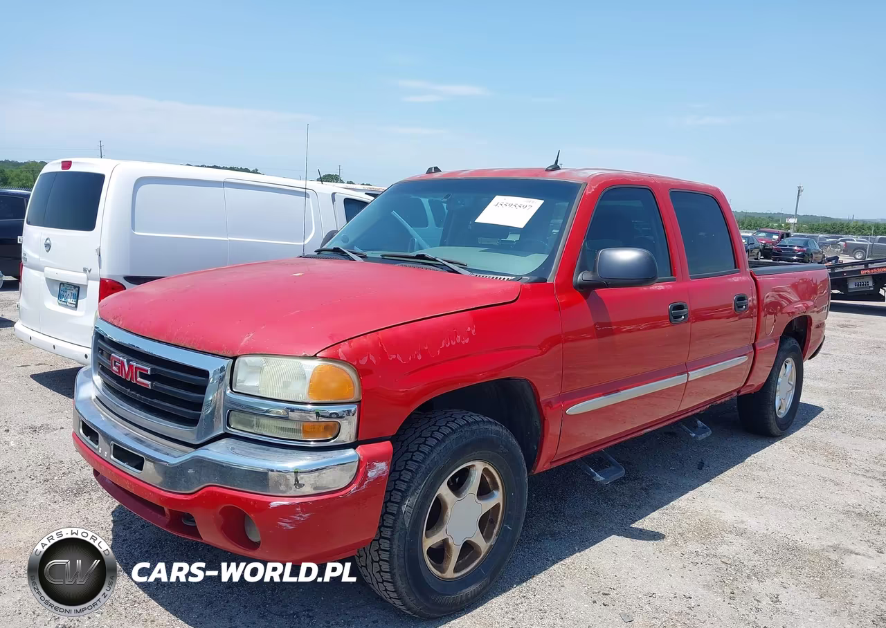 2004 GMC Sierra 1500 Slt VIN:2GTEK13T941408972 - 2