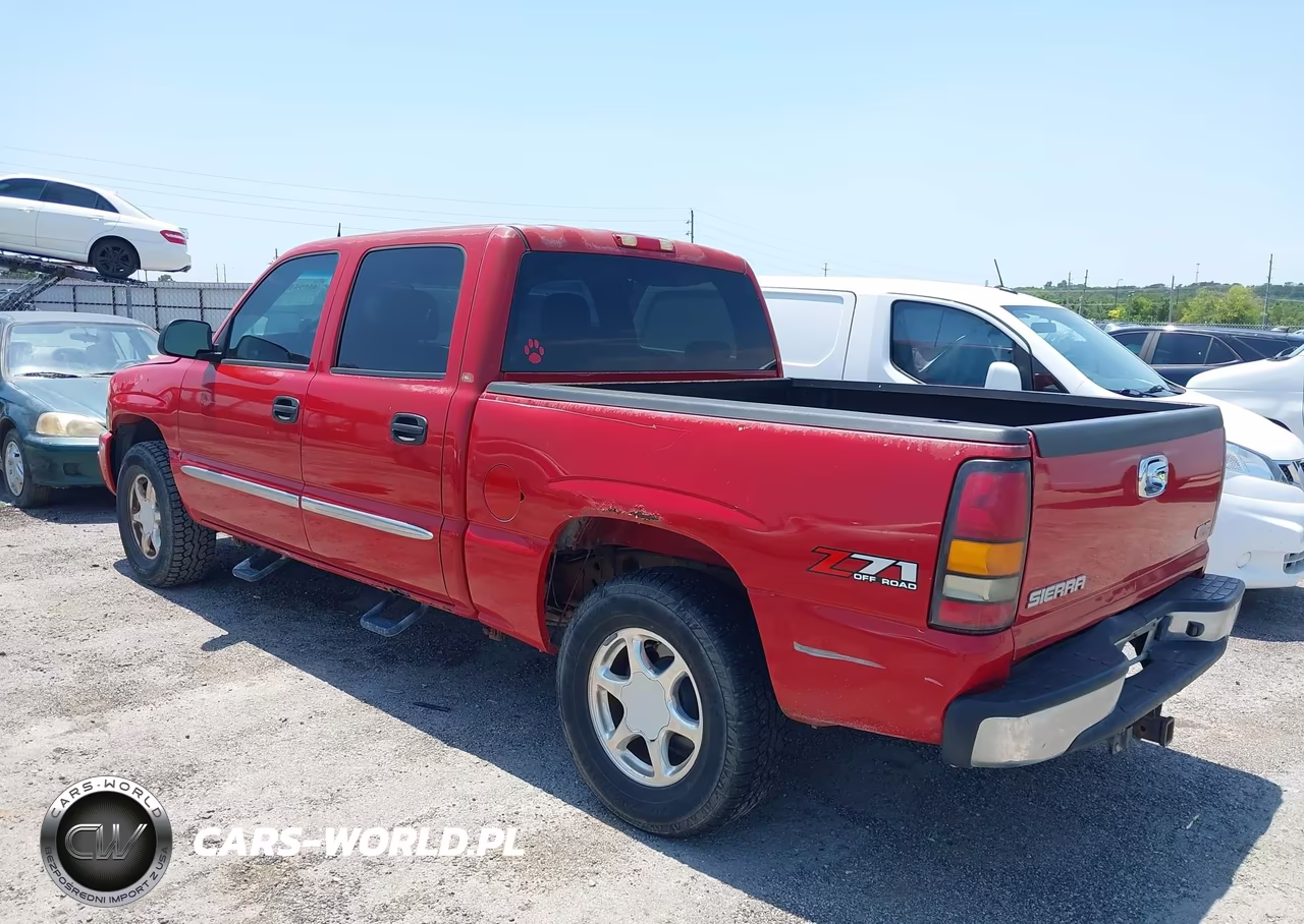 2004 GMC Sierra 1500 Slt VIN:2GTEK13T941408972 - 3