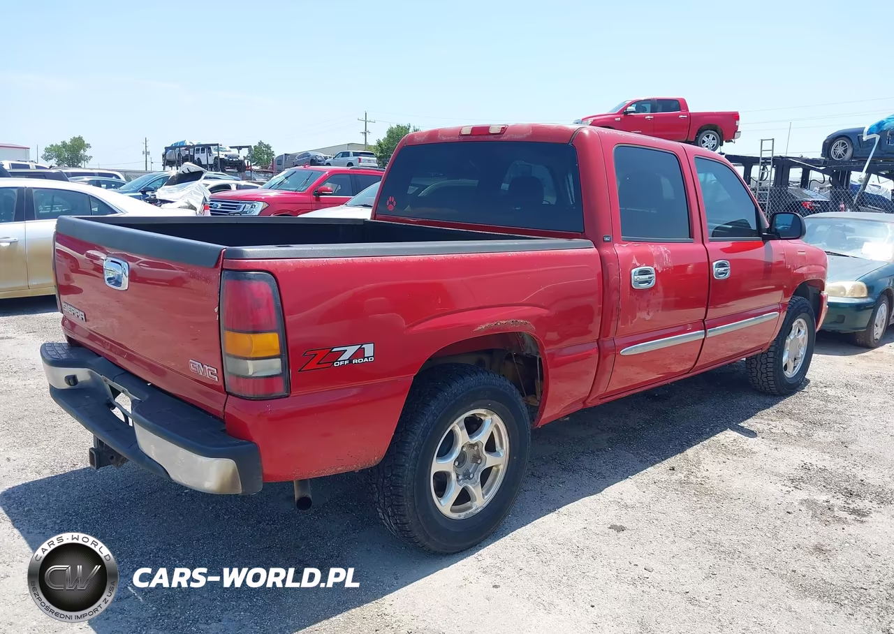 2004 GMC Sierra 1500 Slt VIN:2GTEK13T941408972 - 4