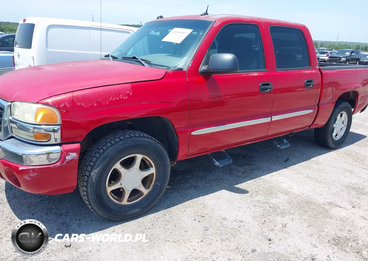 2004 GMC Sierra 1500 Slt VIN:2GTEK13T941408972 - 6