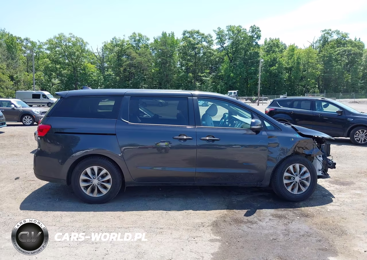 2021 Kia Sedona Lx VIN:KNDMB5C1XM6665228 - 14