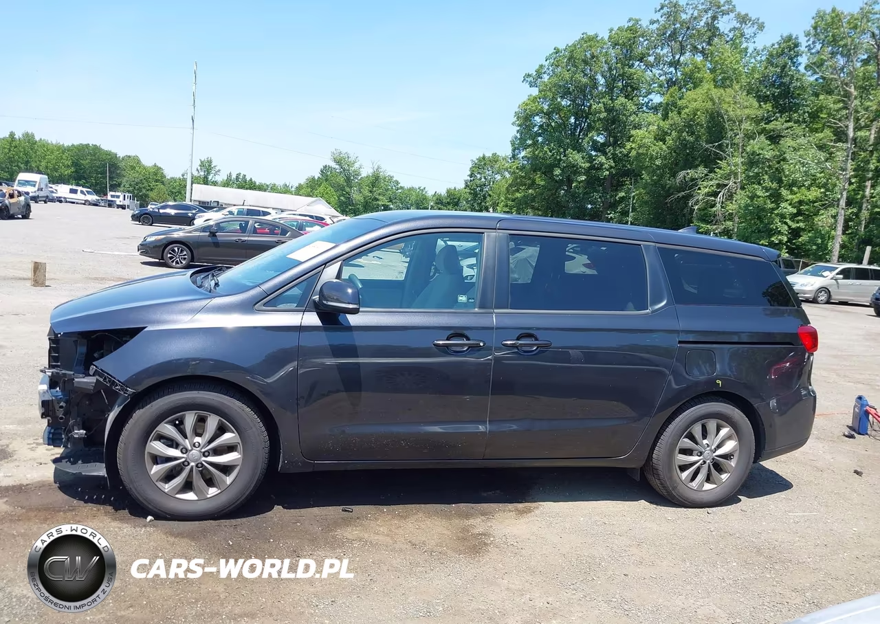 2021 Kia Sedona Lx VIN:KNDMB5C1XM6665228 - 15