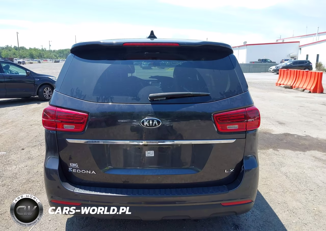 2021 Kia Sedona Lx VIN:KNDMB5C1XM6665228 - 17