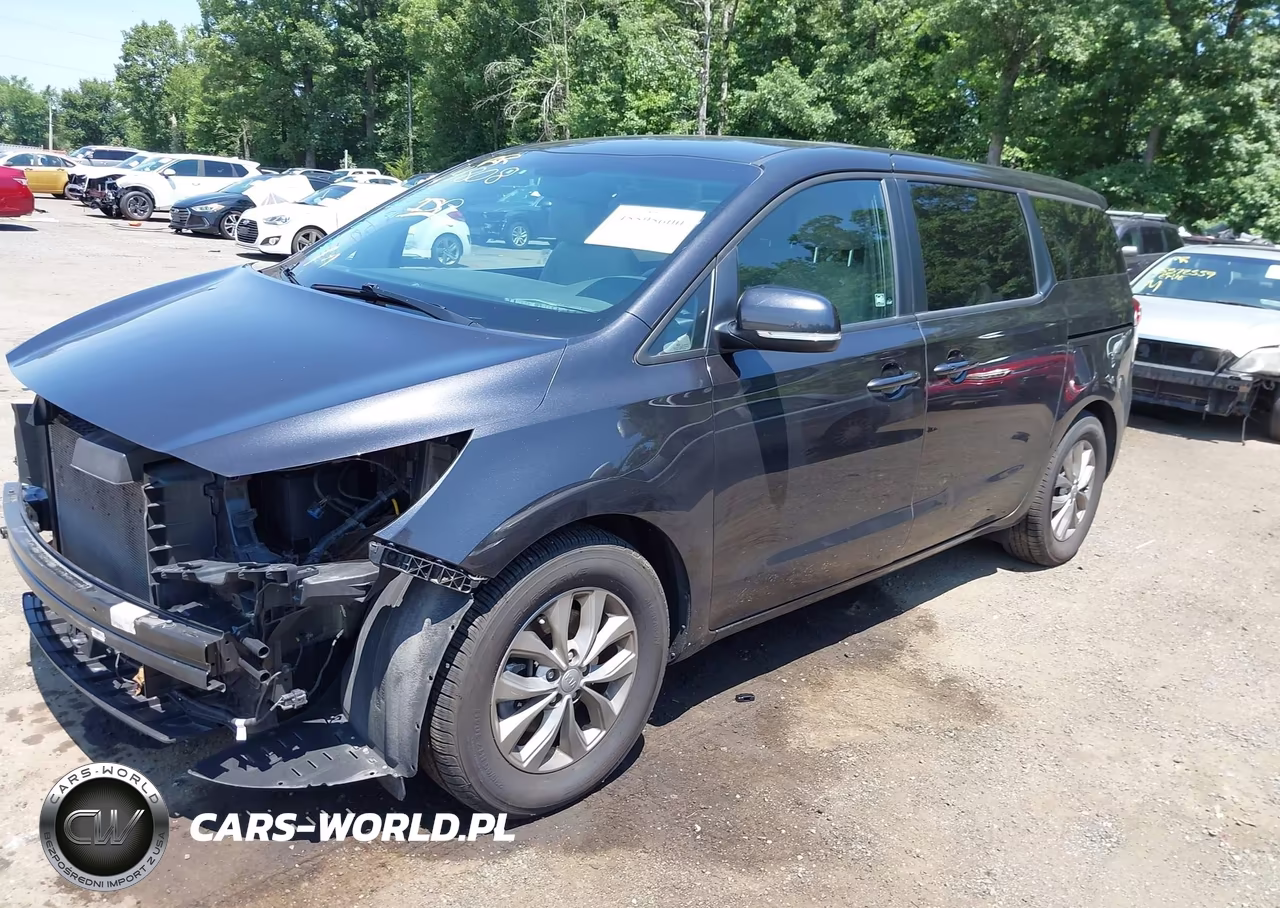 2021 Kia Sedona Lx VIN:KNDMB5C1XM6665228 - 2