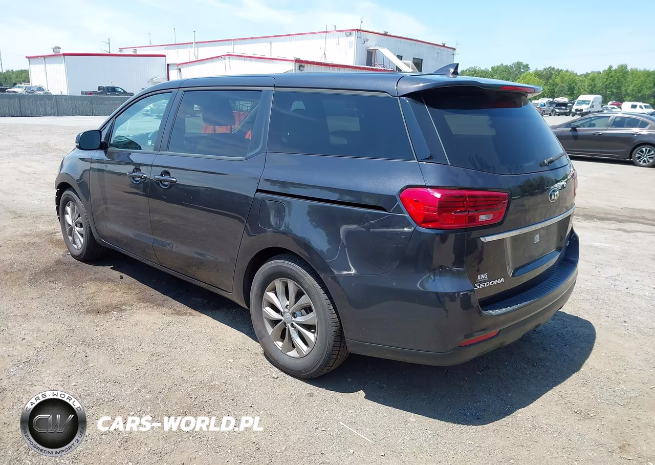 2021 Kia Sedona Lx VIN:KNDMB5C1XM6665228 - 3