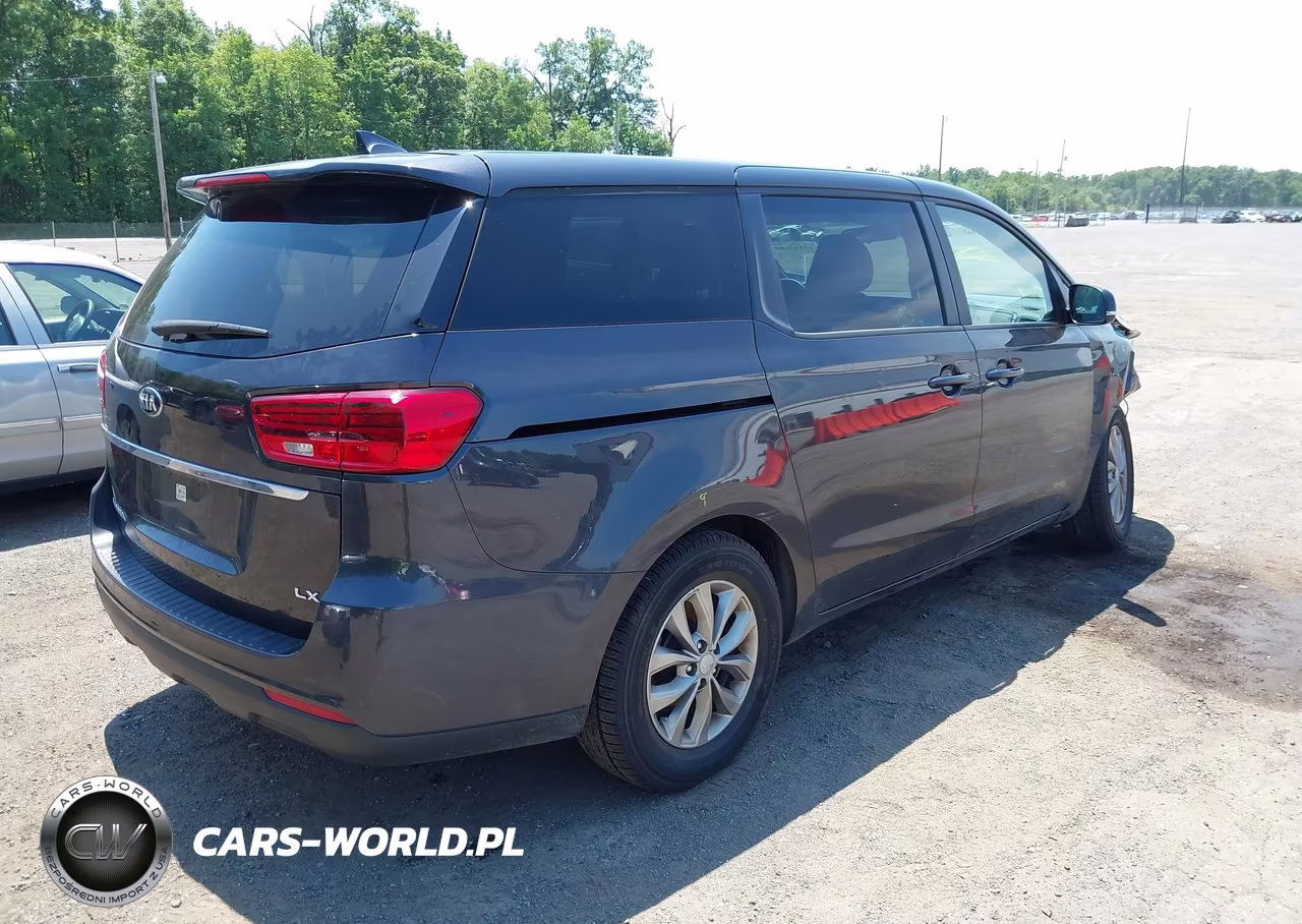 2021 Kia Sedona Lx VIN:KNDMB5C1XM6665228 - 4