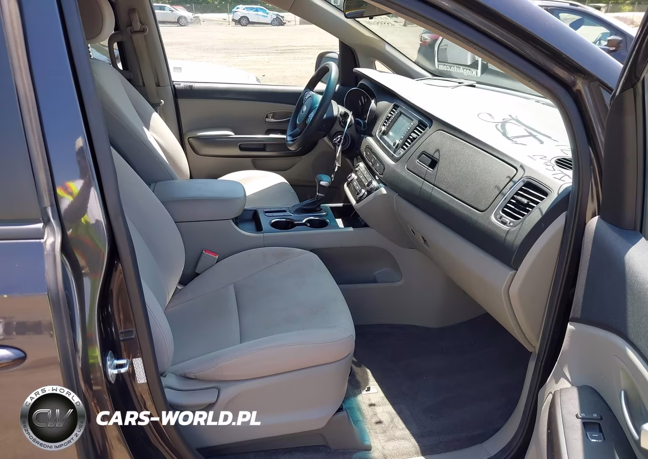 2021 Kia Sedona Lx VIN:KNDMB5C1XM6665228 - 5
