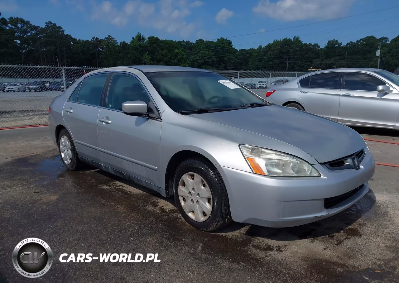2004 Honda Accord 2.4 Lx