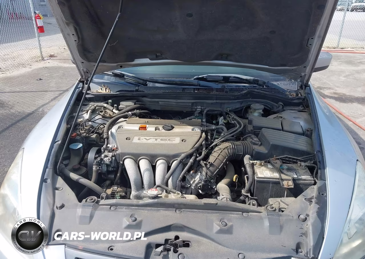 2004 Honda Accord 2.4 Lx VIN:JHMCM56394C000226 - 10