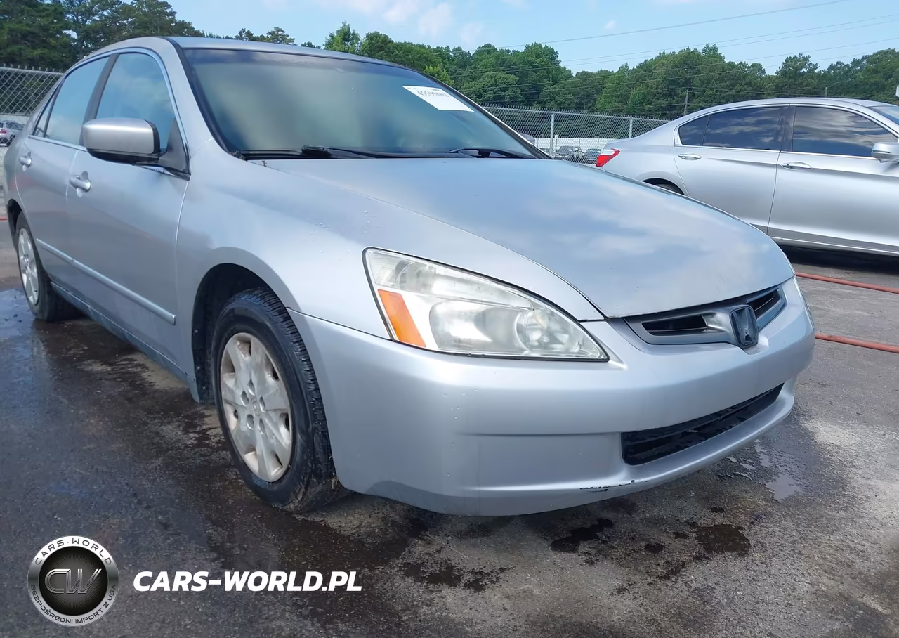 2004 Honda Accord 2.4 Lx VIN:JHMCM56394C000226 - 12