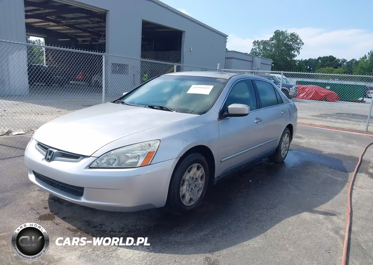 2004 Honda Accord 2.4 Lx VIN:JHMCM56394C000226 - 2