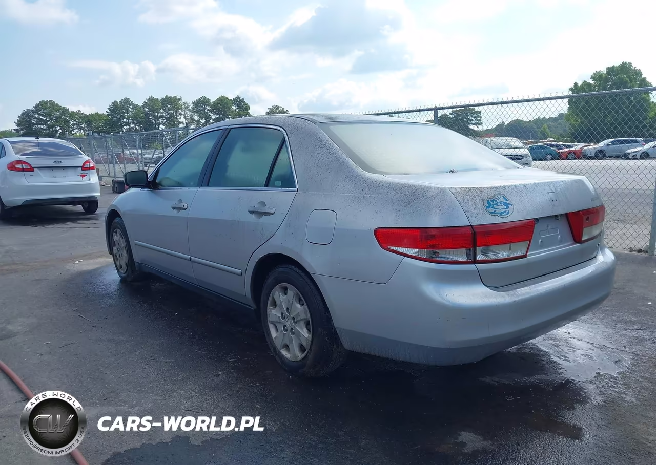 2004 Honda Accord 2.4 Lx VIN:JHMCM56394C000226 - 3