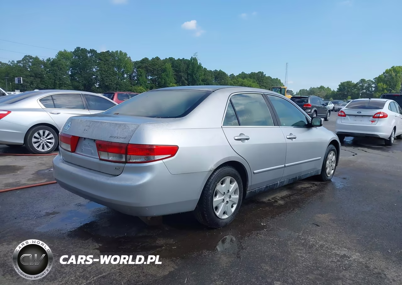 2004 Honda Accord 2.4 Lx VIN:JHMCM56394C000226 - 4