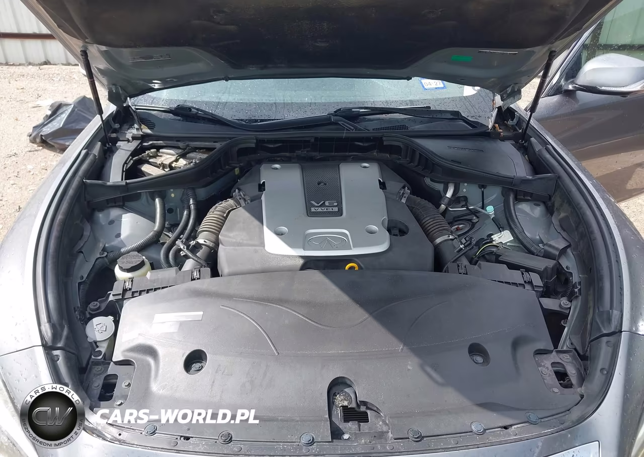 2015 Infiniti Q70 3.7 VIN:JN1BY1AP7FM541005 - 10