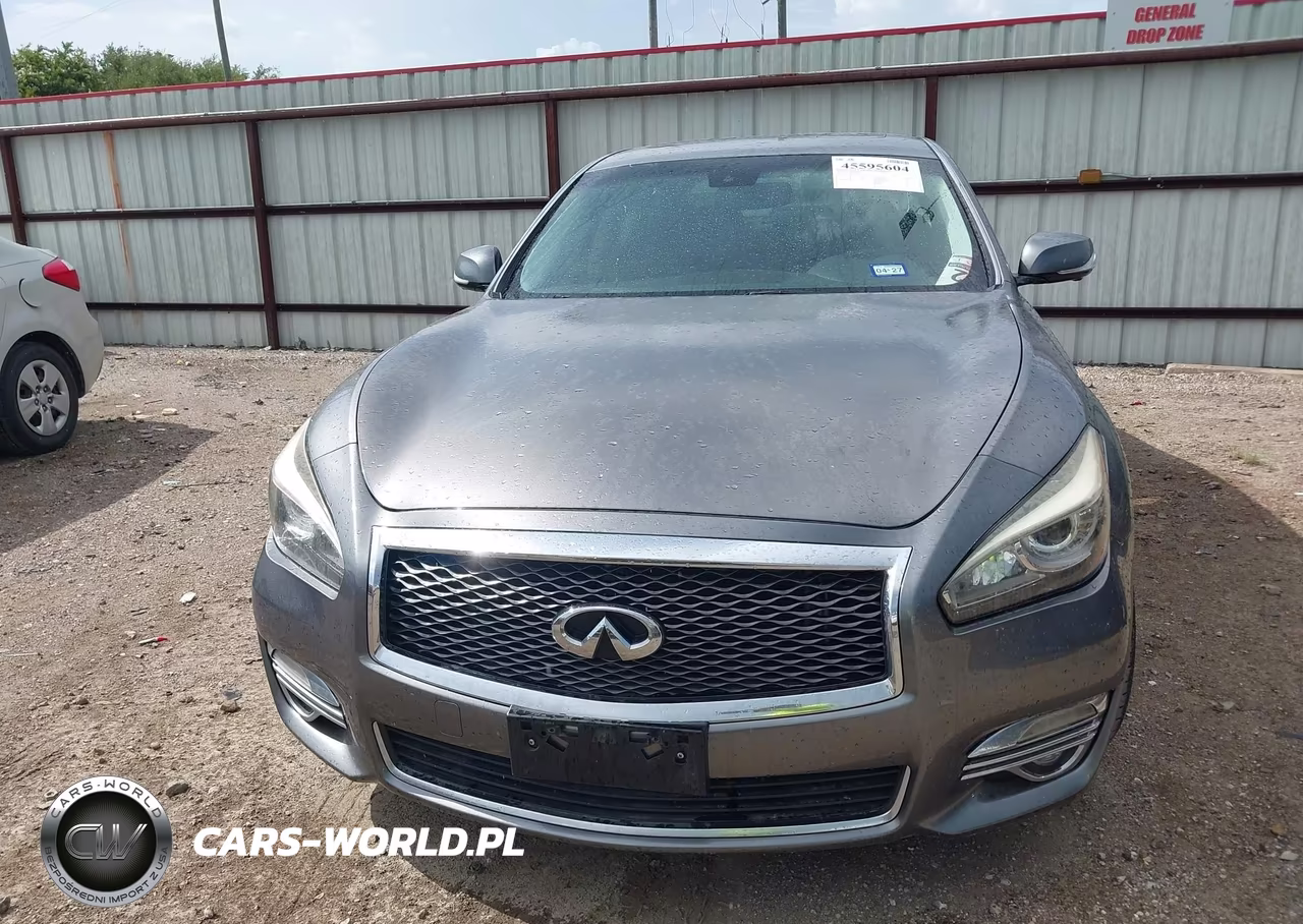 2015 Infiniti Q70 3.7 VIN:JN1BY1AP7FM541005 - 12