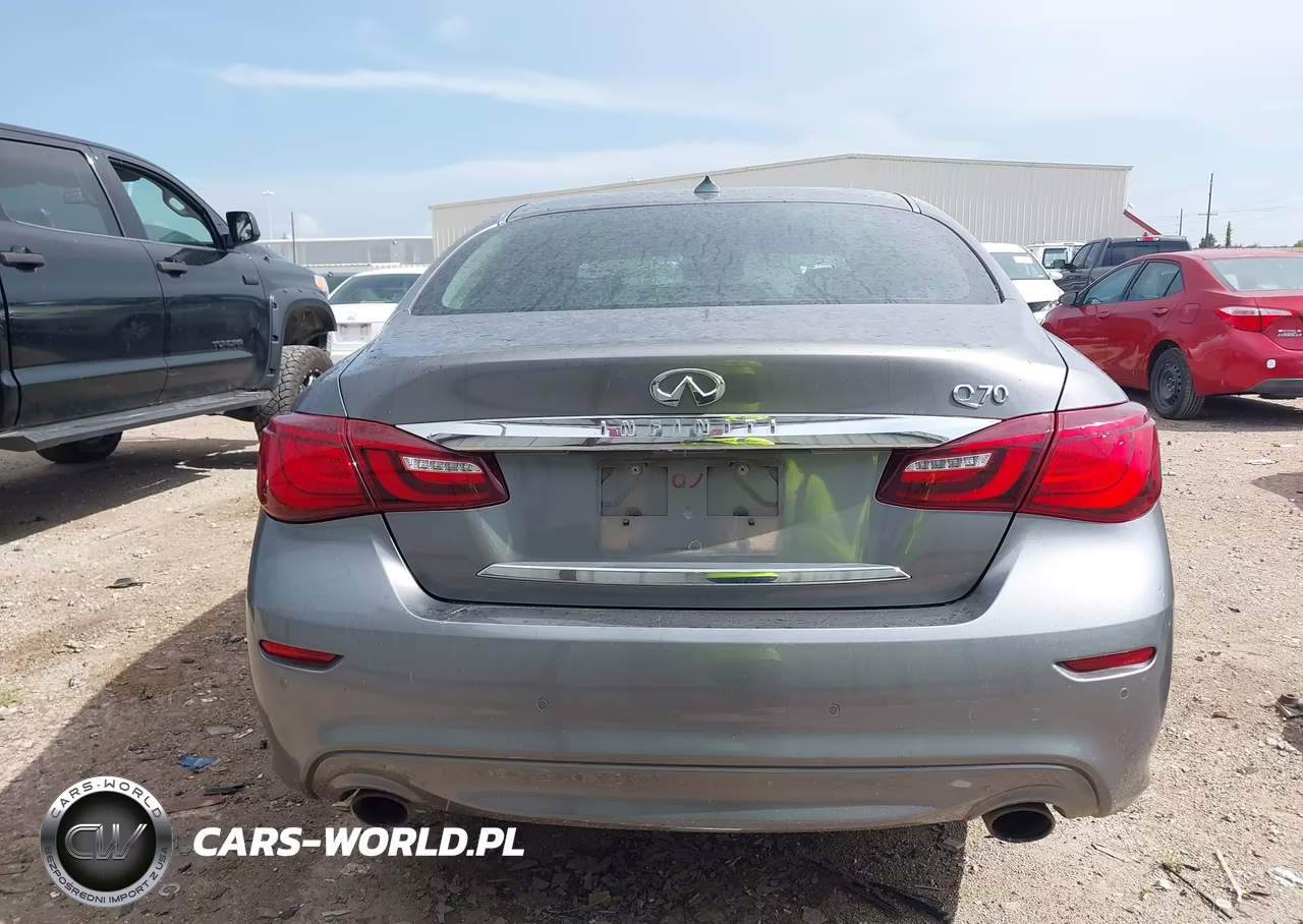 2015 Infiniti Q70 3.7 VIN:JN1BY1AP7FM541005 - 16