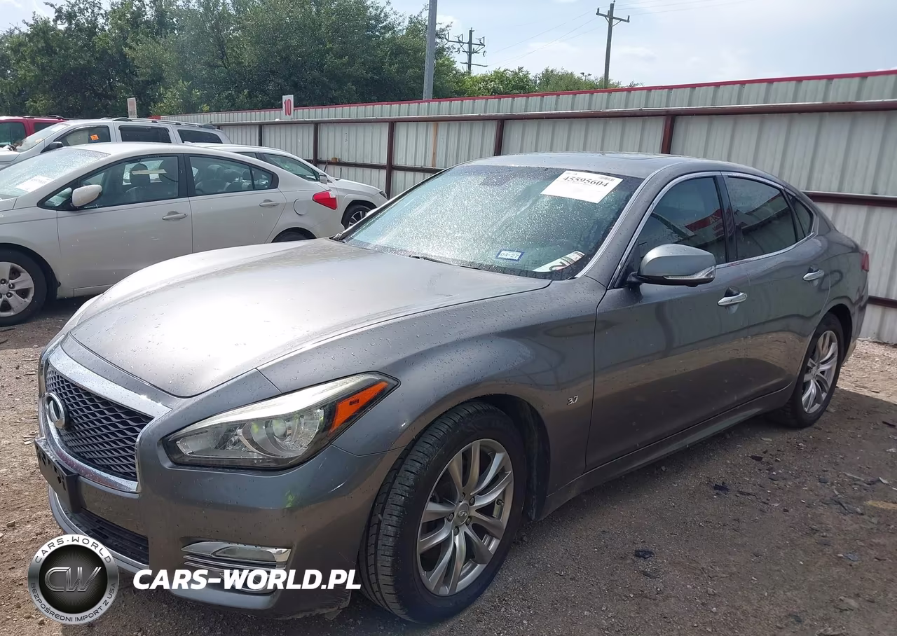 2015 Infiniti Q70 3.7 VIN:JN1BY1AP7FM541005 - 2